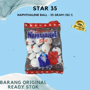 Kapur barus / Kamper Star 35 gr isi 1