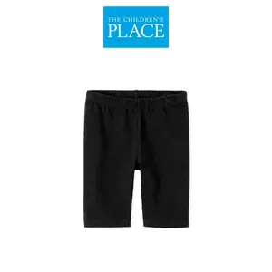 Girls Active Shorts - Celana Pendek Bayi & Anak Perempuan (Hitam)