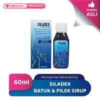 Gambar Siladex Batuk & Pilek (Biru) Sirup 60 ml dari VIVA APOTEK Kota Administrasi Jakarta Utara 1 Tokopedia