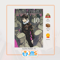 Gambar Buku Komik Manga Jujutsu Kaisen 10 by Gege Akutami dari JAMES Bookstore Official Kota Administrasi Jakarta Pusat 1 Tokopedia