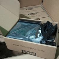 Gambar Power Supply / PSU FSP HV PRO 550W 80+ dari one it solution Kota Surabaya 4 Tokopedia