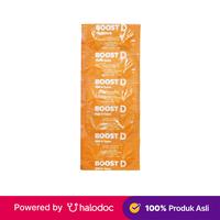 Gambar Boost D 1000 IU 10 Tablet dari Apotek Karangkajen Mergangsan DIY Kota Yogyakarta 1 Tokopedia