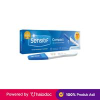 Gambar Sensitif Compact Test Kehamilan Box 10 Pack dari Apotek Halomedika Denpasar Kota Denpasar 1 Tokopedia