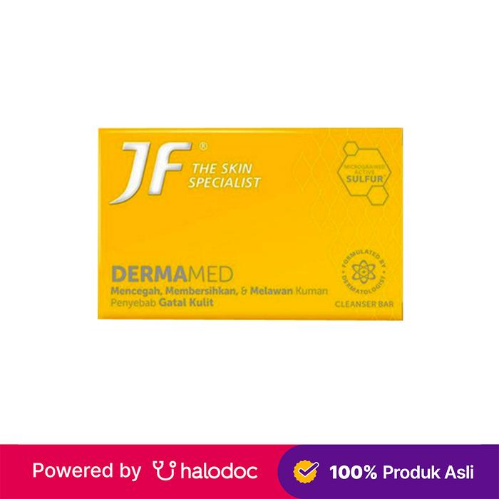 Gambar JF Sulfur Dermamed Soap 90 g dari Apotek Sobat Sulfat Malang Kota Malang Tokopedia