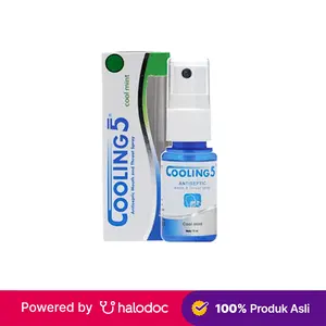 Cooling 5 Mouth Spray Cool Mint 15 ml