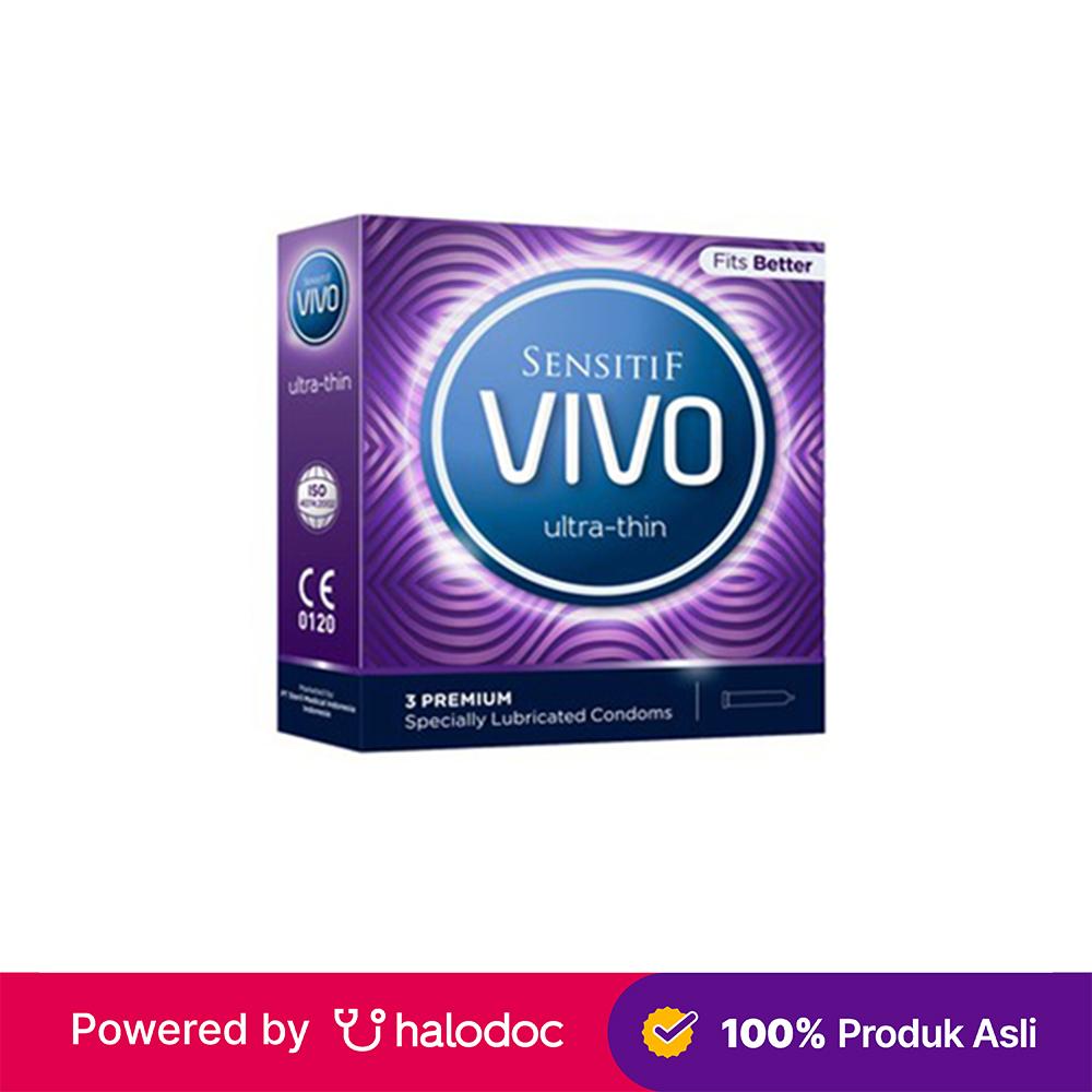 Sensitif Vivo Ultra Thin 3 Pieces
