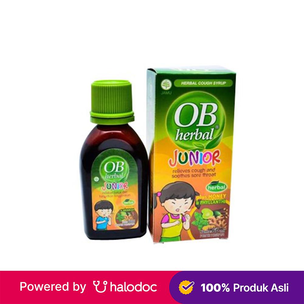 OB Herbal Junior Sirup 60 ml