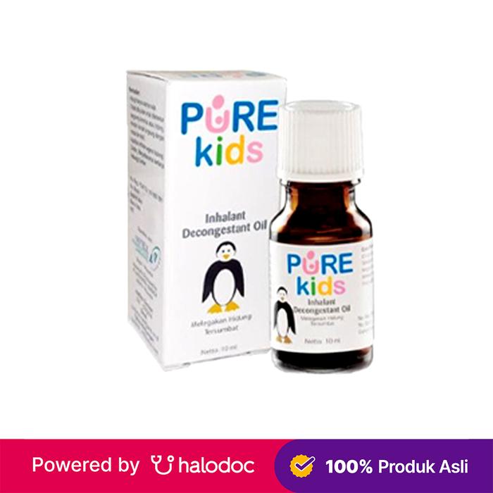 Gambar Pure Kids Inhalant Decongestant Oil 10 ml dari Apotek Halomedika Dukuh Pakis Kota Surabaya Tokopedia