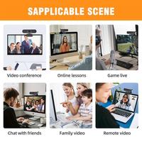 Gambar Webcam Pc 4K 1080P Usb Kamera Full Hd Camera With C dari muhtartrends Kota Yogyakarta 2 Tokopedia