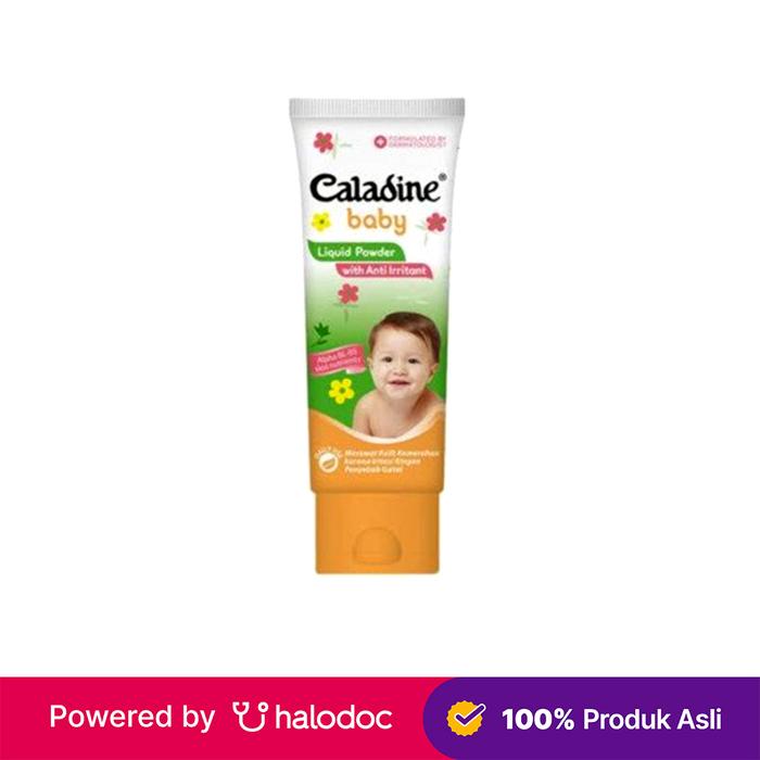 Gambar Caladine Baby Liquid Powder 100 g dari Apotek SBS Farma Gading Serpong Kab. Tangerang Tokopedia