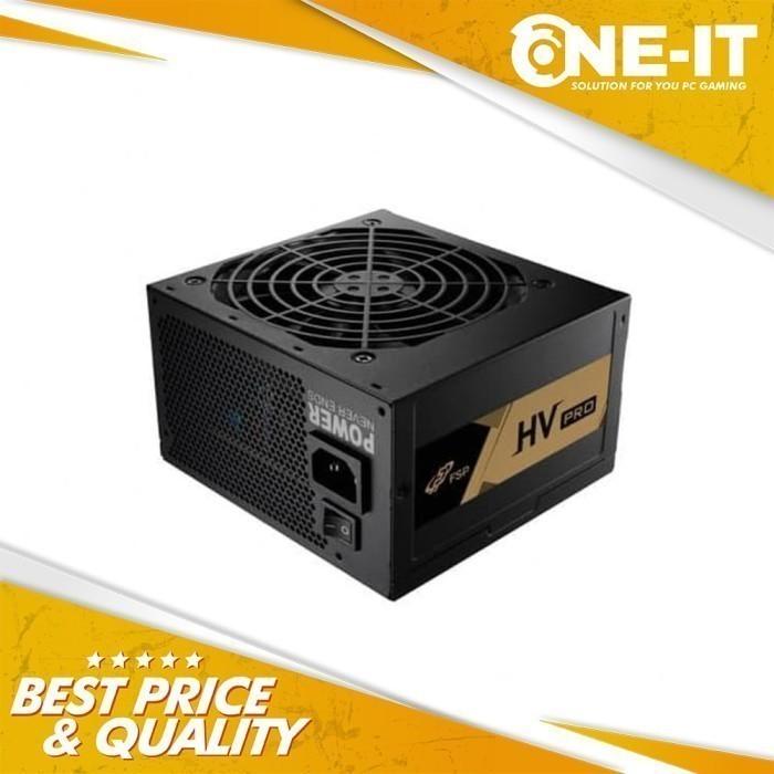 Gambar Power Supply / PSU FSP HV PRO 550W 80+ dari one it solution Kota Surabaya Tokopedia
