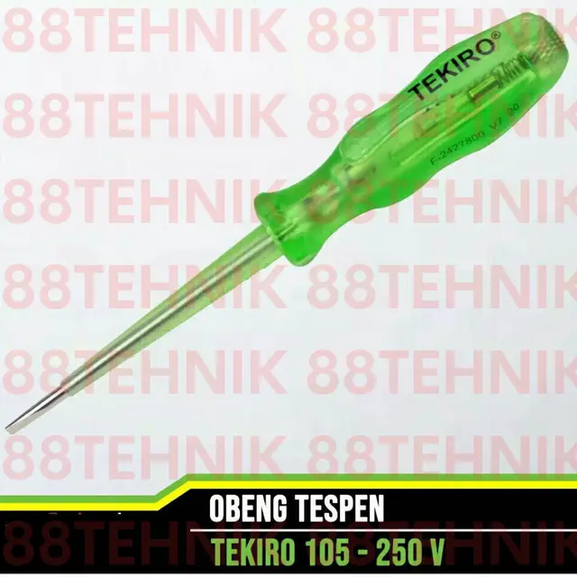 TEKIRO EL-AT1497 TESTPEN AC TEKIRO / TESPEN AC TEKIRO / TESPEN TEKIRO