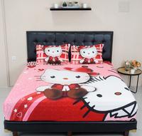 Gambar Idola Style Sprei Katun Jepang 100 / 160 / 180 T30 cm KJ-0380-1 - 100x200x30 dari Idola Style Kota Administrasi Jakarta Utara 1 Tokopedia