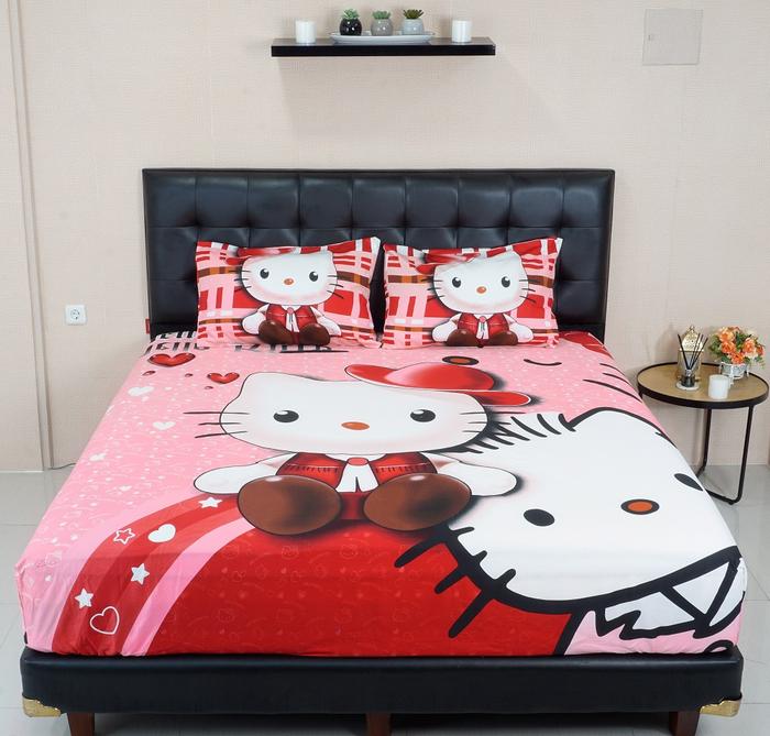 Gambar Idola Style Sprei Katun Jepang 100 / 160 / 180 T30 cm KJ-0380-1 - 100x200x30 dari Idola Style Kota Administrasi Jakarta Utara Tokopedia
