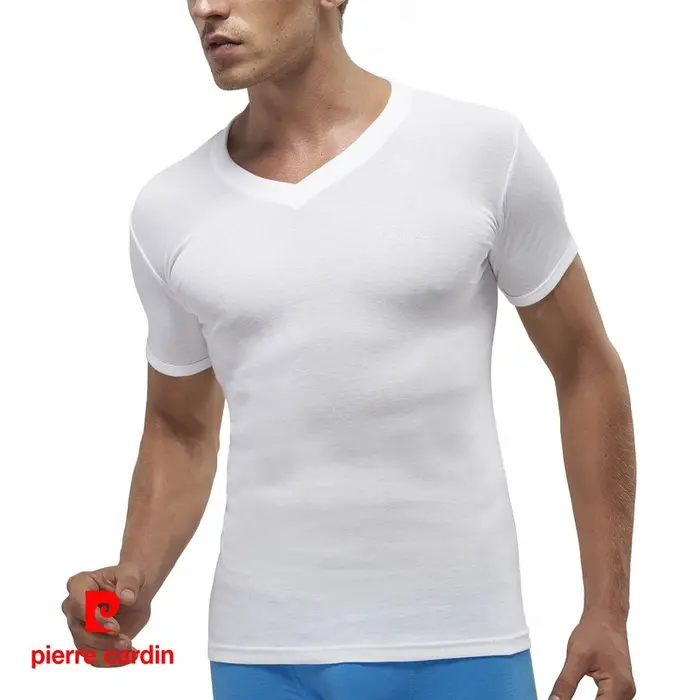 Gambar PIERRE CARDIN Tshirt - PC5317-1 - WHITE, XL dari SOGO Indonesia Kota Administrasi Jakarta Utara 4 Tokopedia
