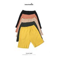 Gambar Hanschelkids - TULSI Pant ( Legging Pendek Anak Unisex 1-12 Tahun ) - Black, S dari hanschelkids Kab. Bandung 1 Tokopedia