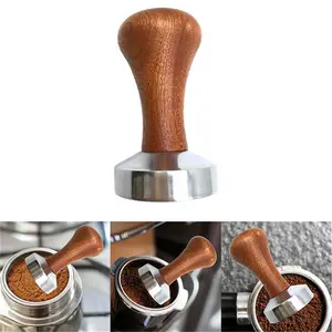 Tamper Kopi Espresso Coffee Press Powder Hammer 58mm - 7IYC Alat Cangkir
