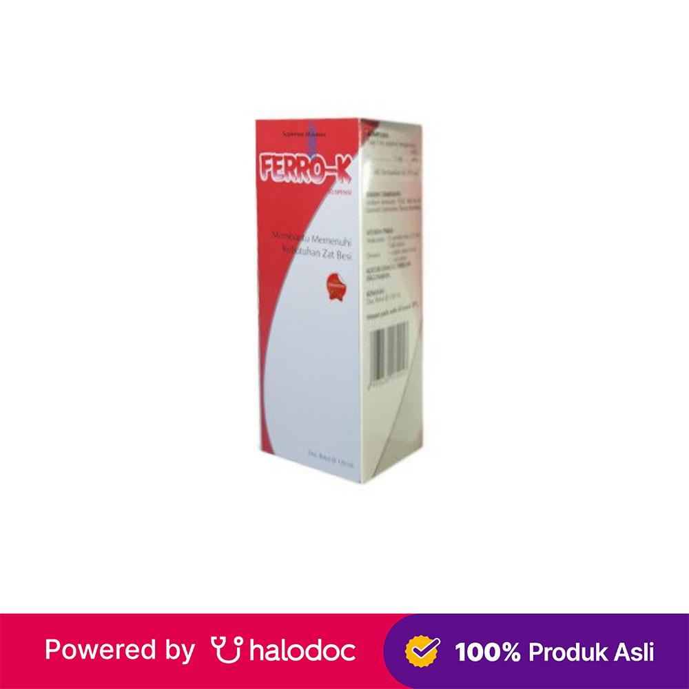 Ferro-K Sirup 120 ml
