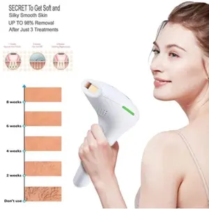 IPL Hair Removal Device alat penghilang bulu permanen