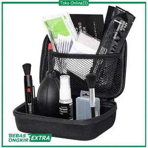 Cleaning Kit Set Alat Pembersih Lensa Kamera Hp Laptop Multifungsi