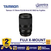 Gambar Tamron 17-70mm F2.8 Di III-A VC RXD for Fujifilm ( APS-C Lens ) dari Sentra Digital Kota Surabaya 1 Tokopedia