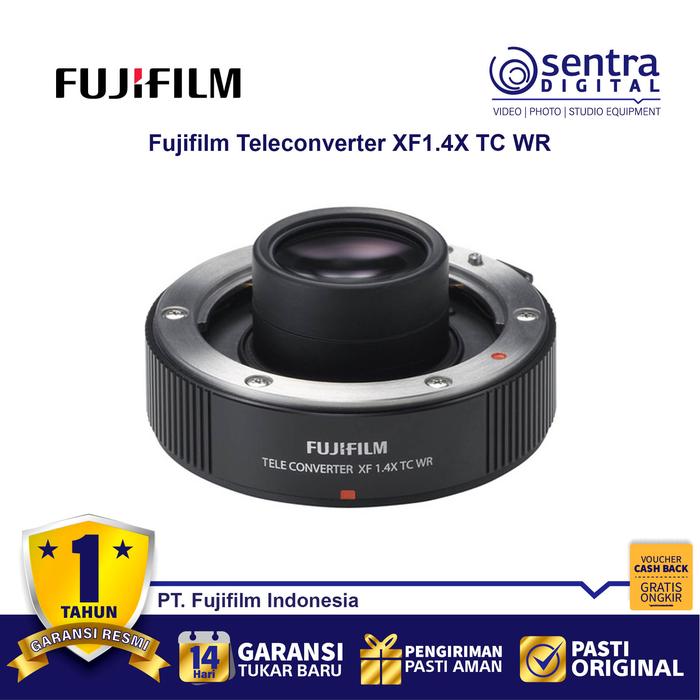 Gambar Fujifilm Teleconverter XF 1.4X TC WR For XF 50-140mm 100-400mm Lens dari Sentra Digital Kota Surabaya Tokopedia