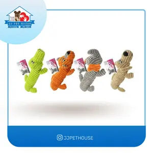 MAINAN ANJING CHARLY SQUEAKER - 32 X 17 X 9 CM