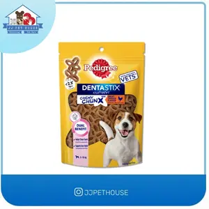 PEDIGREE DENTASTIX CHEWY CHUNX MINI 68GR SNACK ANJING