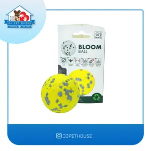 MAINAN ANJING BLOOM BALL BURNED ORANGE SERIES 7CM (MDT3417)