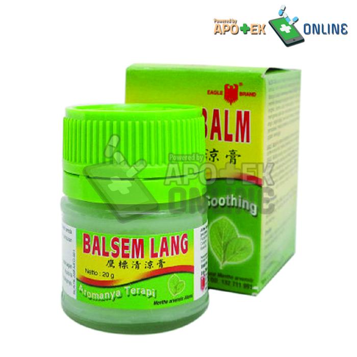 BALSEM ELANG HIJAU BESAR 20GR