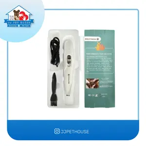 PET PAW CLIPPER SINGLE SPEED WHITE (MDT3413) / ALAT CUKUR HEWAN