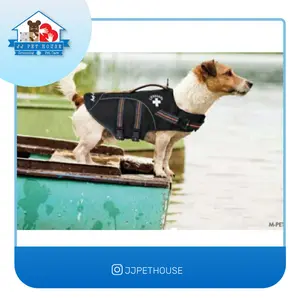 BAJU PELAMPUNG HEWAN LIFE JACKET ANJING SIZE L (MDT3479)