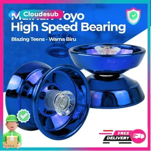 Mainan Yoyo High Speed Bearing Blazing Teens - Biru