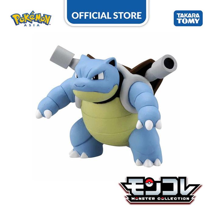Gambar Moncolle MS-16 Blastoise Box Version - Box version ( New ) dari Takara Tomy Official Store Kota Administrasi Jakarta Barat Tokopedia