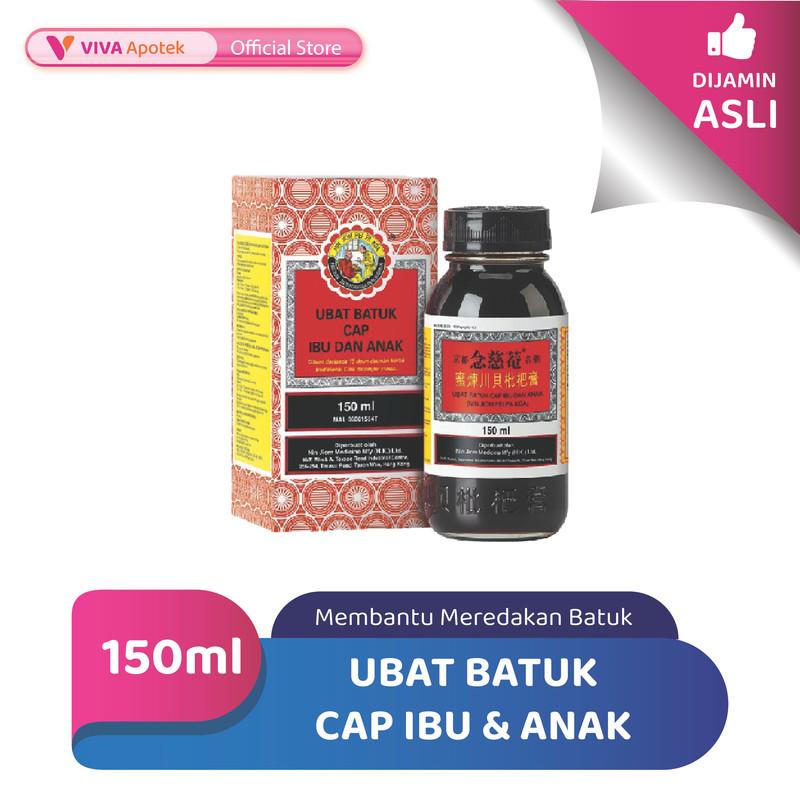 Obat Batuk Cap Ibu & Anak Sirup Botol 150 ml