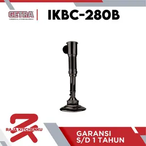 GETRA INDOR KOREAN BBQ CHIMNEY IKBC-280B / IKBC 280B / IKBC280B