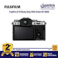 Gambar Fujifilm X-T5 Body Only Silver with EF-X500 Flash Speedlite dari Sentra Digital Kota Surabaya 2 Tokopedia