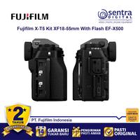 Gambar Fujifilm X-T5 Kit 18-55mm Black with EF-X500 Flash Speedlite dari Sentra Digital Kota Surabaya 4 Tokopedia