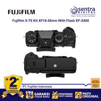 Gambar Fujifilm X-T5 Kit 18-55mm Black with EF-X500 Flash Speedlite dari Sentra Digital Kota Surabaya 3 Tokopedia
