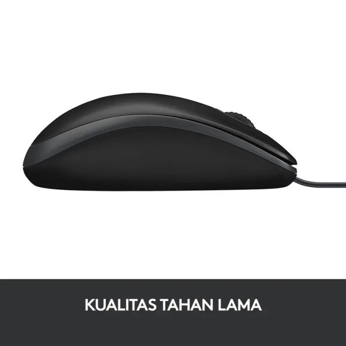 Mouse Logitech B100 Optical USB Mouse 2