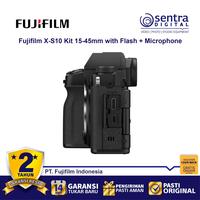 Gambar Fujifilm X-S10 Kit 15-45mm with MIC-ST1 Microphone + EF-X500 Flash dari Sentra Digital Kota Surabaya 5 Tokopedia