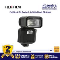 Gambar Fujifilm X-T5 Body Only Silver with EF-X500 Flash Speedlite dari Sentra Digital Kota Surabaya 5 Tokopedia
