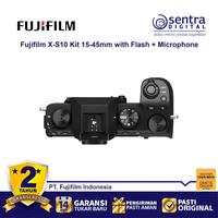 Gambar Fujifilm X-S10 Kit 15-45mm with MIC-ST1 Microphone + EF-X500 Flash dari Sentra Digital Kota Surabaya 3 Tokopedia