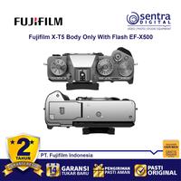 Gambar Fujifilm X-T5 Body Only Silver with EF-X500 Flash Speedlite dari Sentra Digital Kota Surabaya 3 Tokopedia