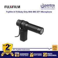 Gambar Fujifilm X-T5 Body Only Silver with MIC-ST1 Microphone Shotgun dari Sentra Digital Kota Surabaya 5 Tokopedia
