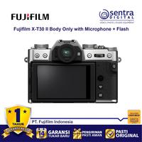Gambar Fujifilm X-T30 II Body Only Silver with MIC-ST1 Mic + EF-X500 Flash dari Sentra Digital Kota Surabaya 2 Tokopedia