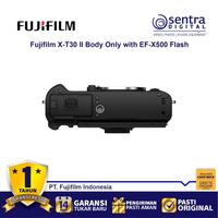 Gambar Fujifilm X-T30 II Body Only Black with EF-X500 Flash Speedlite dari Sentra Digital Kota Surabaya 4 Tokopedia