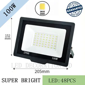 LAMPU SOROT LED 100 WATT / LAMPU TEMBAK LED 100W / LAMPU OUTDOOR LED
