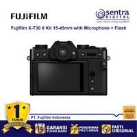 Gambar Fujifilm X-T30 II Kit 15-45mm Black with MIC-ST1 Mic + EF-X500 Flash dari Sentra Digital Kota Surabaya 2 Tokopedia