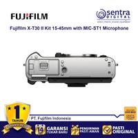 Gambar Fujifilm X-T30 II Kit 15-45mm Silver with MIC-ST1 Microphone Shotgun dari Sentra Digital Kota Surabaya 4 Tokopedia